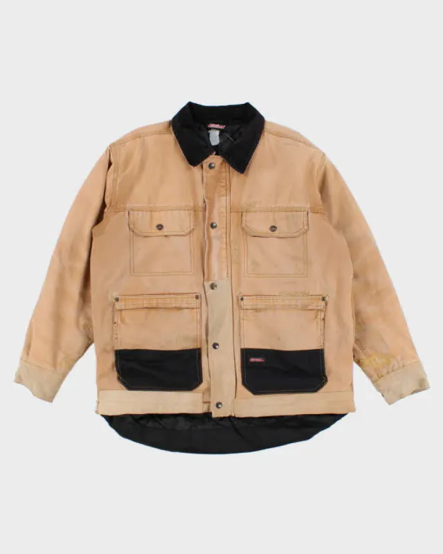 Vintage Men's Dickies Distressed Work Wear Jacket - M made by Dickies