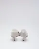 Vintage Woman's Cream Leather Dior Kitten Heels - UK7 sold by Rokit