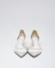 Vintage Woman's Cream Leather Dior Kitten Heels - UK7 sold by Rokit