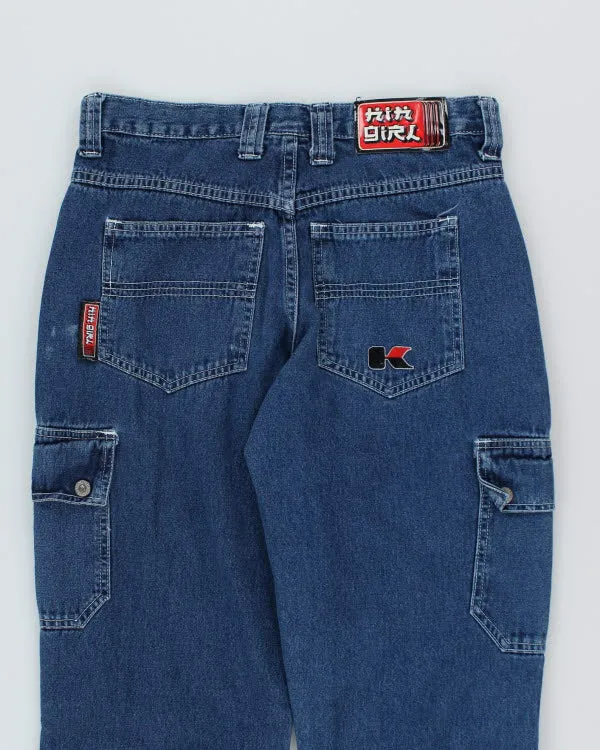 Vintage Y2k 00s Kik Wear Flare Jeans - W30 L32 sold by Rokit product image thumbnail 4