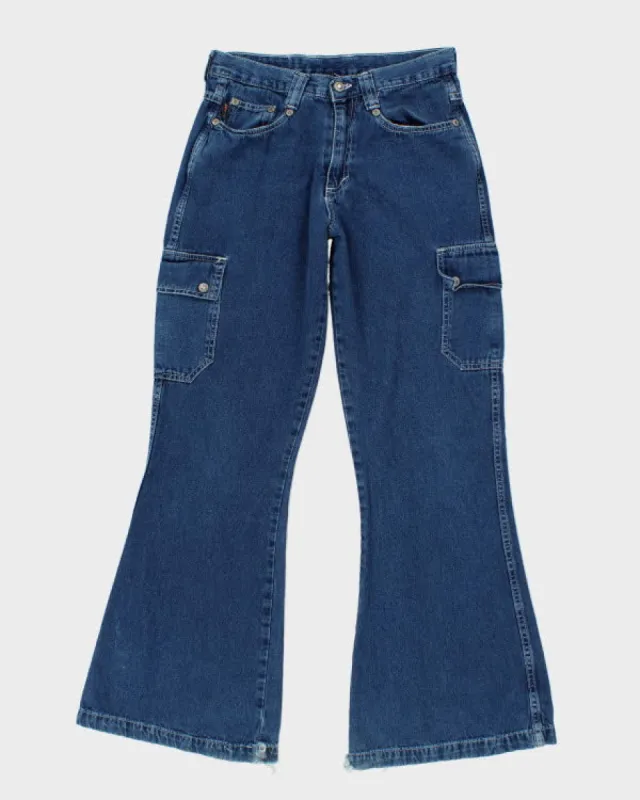 Vintage Y2k 00s Kik Wear Flare Jeans - W30 L32 sold by Rokit