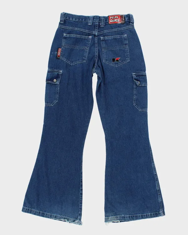 Vintage Y2k 00s Kik Wear Flare Jeans - W30 L32 sold by Rokit product image thumbnail 2