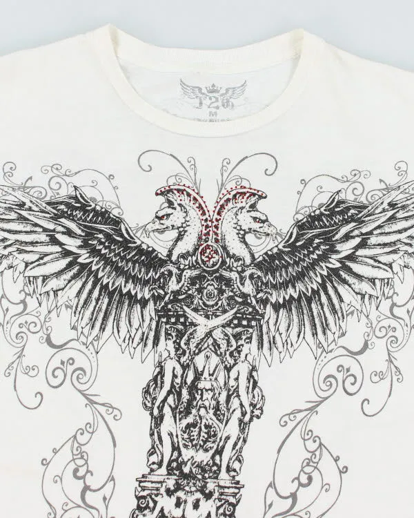 Vintage Y2K T2G Gothic Style T-Shirt - M sold by Rokit product image thumbnail 3