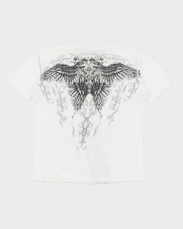 Vintage Y2K T2G Gothic Style T-Shirt - M sold by Rokit product image thumbnail 2