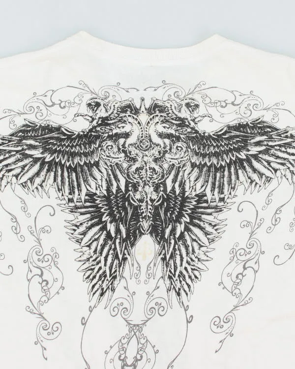 Vintage Y2K T2G Gothic Style T-Shirt - M sold by Rokit product image thumbnail 4