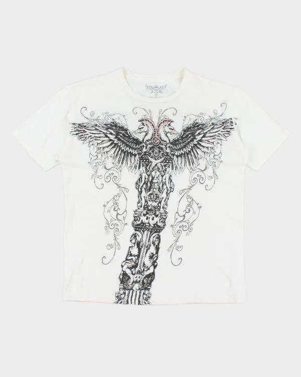 Vintage Y2K T2G Gothic Style T-Shirt - M sold by Rokit