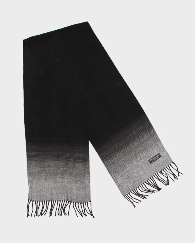 Vintage Pure Cashmere Scarf made in Scotland sold by Rokit