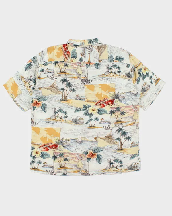 Vintage Campia Printed Hawaiian Shirt - XL sold by Rokit product image thumbnail 2