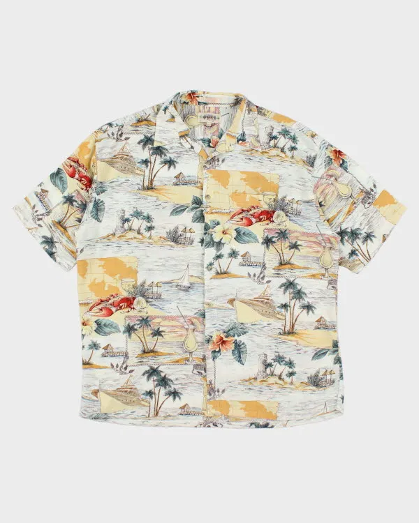 Vintage Campia Printed Hawaiian Shirt - XL sold by Rokit