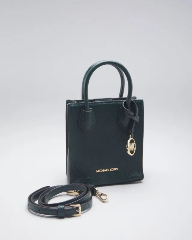 Michael Kors Mercer Mini Leather Shopper Bag sold by Rokit