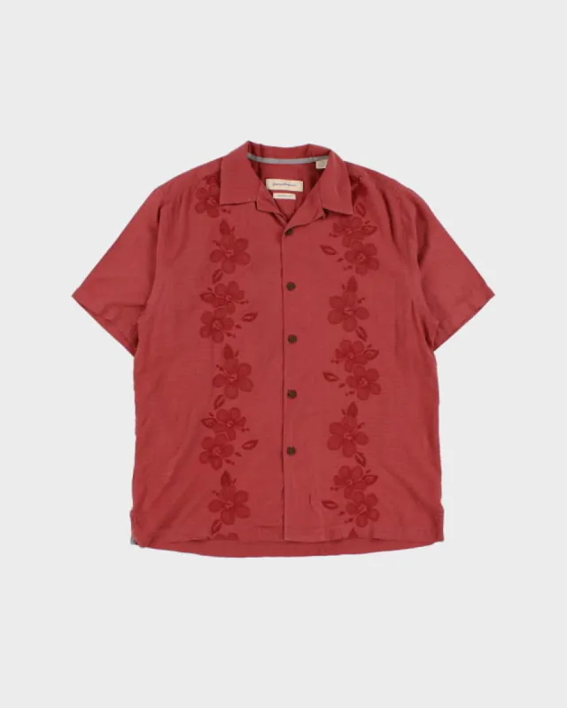 Men's Vintage 90s Tommy Bahama Hawaiian Shirt - XL sold by Rokit