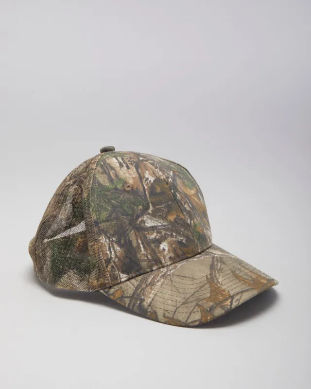 Vintage 2000s Real Tree Camo Hunting Cap - OS sold by Rokit