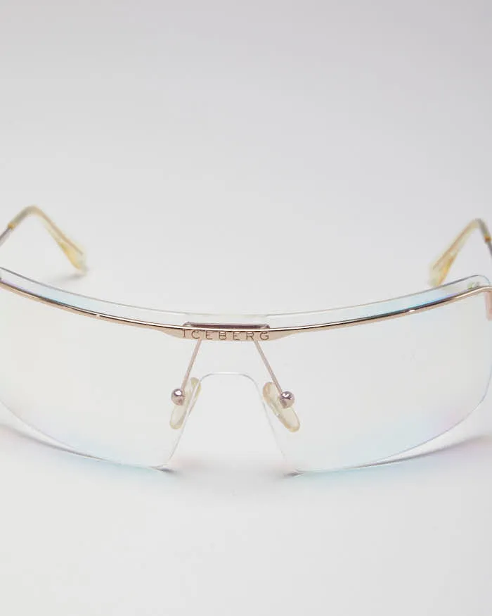 Vintage Y2k 00s Iceberg by Visibilla Glasses sold by Rokit product image thumbnail 4