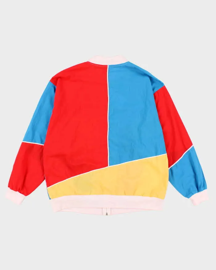 Vintage 80s G.W. Graff Colour Panelled Light Jacket - M sold by Rokit product image thumbnail 2