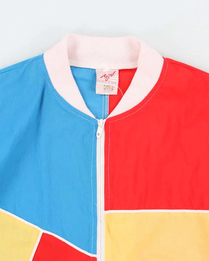 Vintage 80s G.W. Graff Colour Panelled Light Jacket - M sold by Rokit product image thumbnail 3