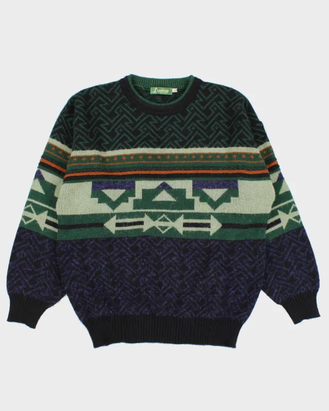 Men's 80's Knit Jumper - L sold by Rokit