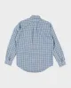 Ralph Lauren Blue Check Shirt - S sold by Rokit