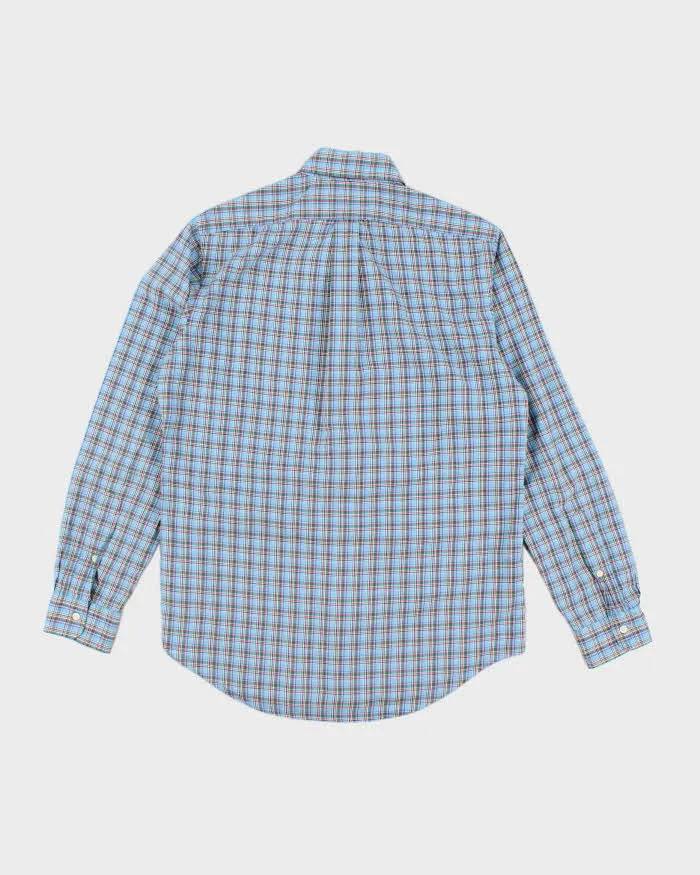 Ralph Lauren Blue Check Shirt - S sold by Rokit product image thumbnail 2