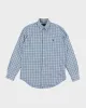 Ralph Lauren Blue Check Shirt - S sold by Rokit