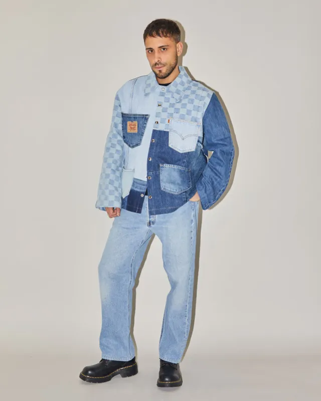 Rokit Originals Rework Oversized Levi Jacket sold by Rokit