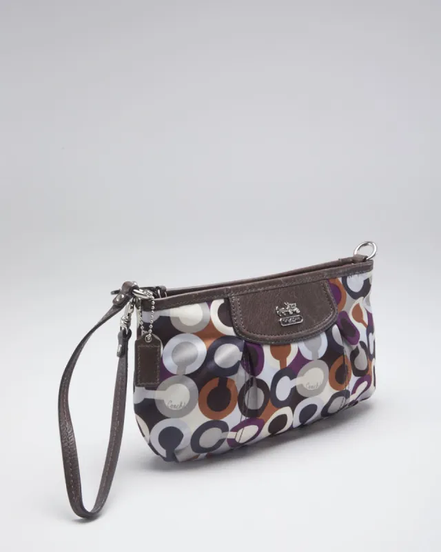 2000's Coach Clutch Bag sold by Rokit