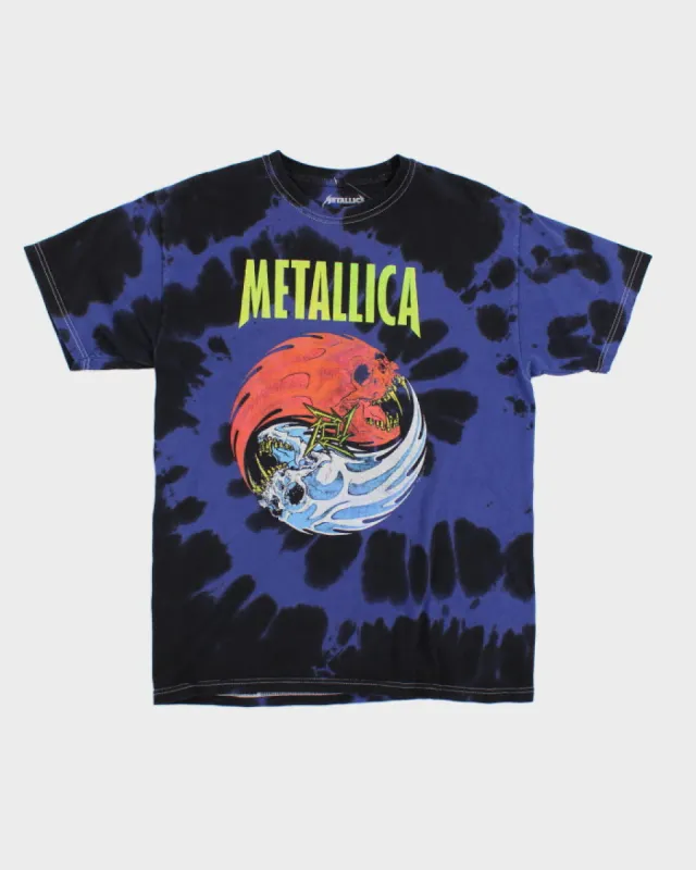 Metallica Graphic Band T-Shirt - M sold by Rokit