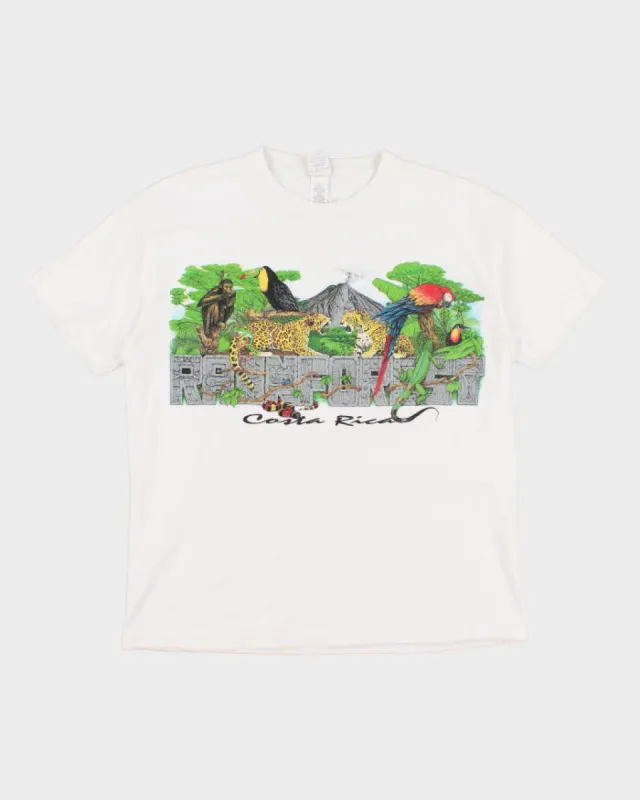 Vintage 90s Costa Rica Graphic T-Shirt - XL sold by Rokit