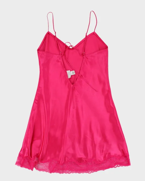 Y2k 00s La Senza Pink Slip Dress - S sold by Rokit product image thumbnail 2