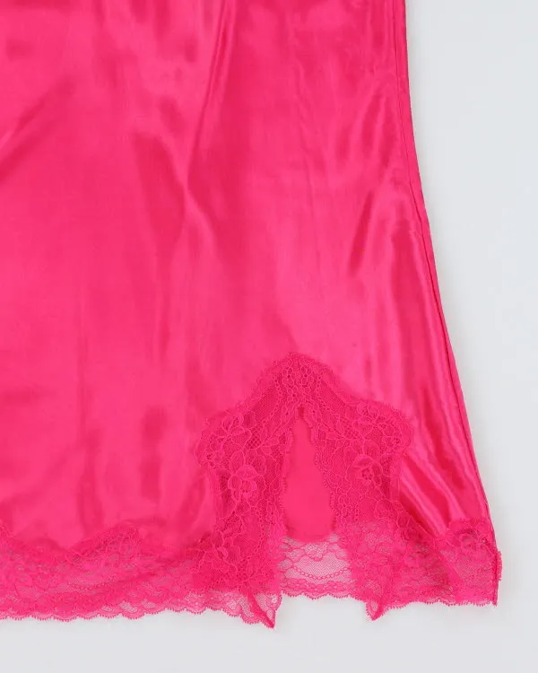Y2k 00s La Senza Pink Slip Dress - S sold by Rokit product image thumbnail 3
