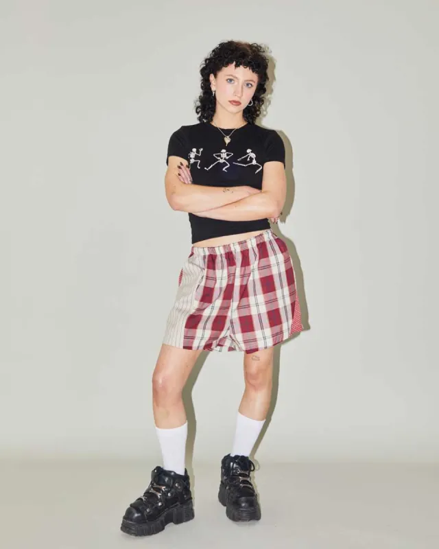 Rokit Originals Sunday Patchwork Shorts sold by Rokit