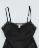 Y2k 00s Victoria's Secret Black Slip Dress - S sold by Rokit