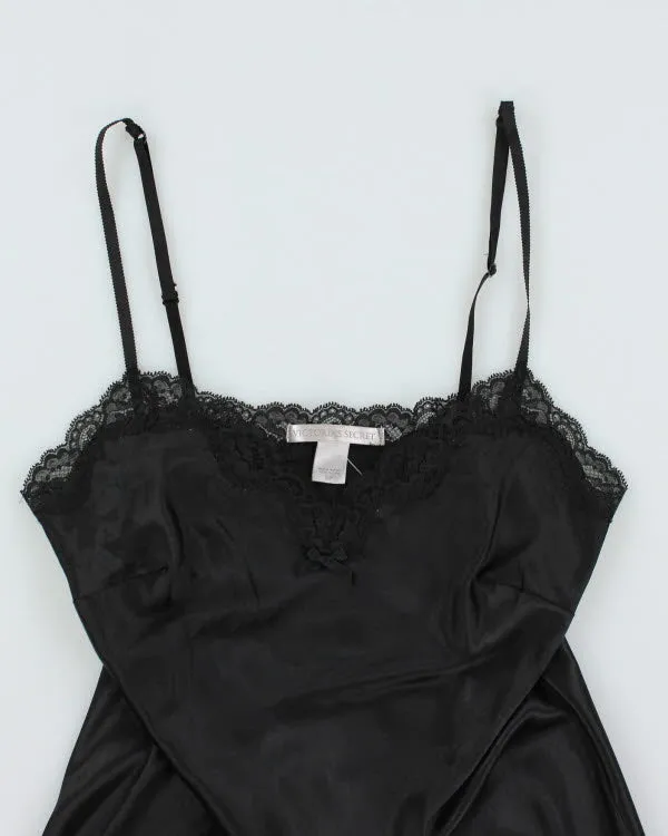 Y2k 00s Victoria's Secret Black Slip Dress - S sold by Rokit product image thumbnail 3
