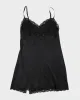 Y2k 00s Victoria's Secret Black Slip Dress - S sold by Rokit