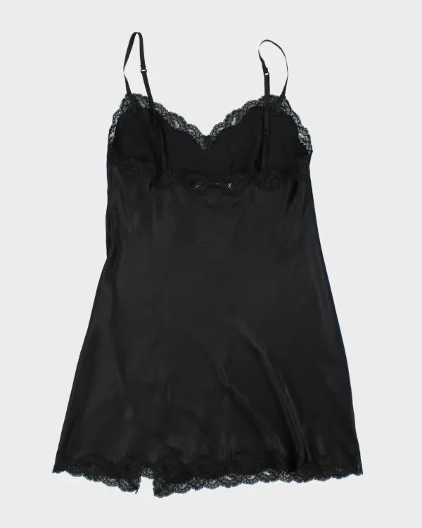 Y2k 00s Victoria's Secret Black Slip Dress - S sold by Rokit product image thumbnail 2