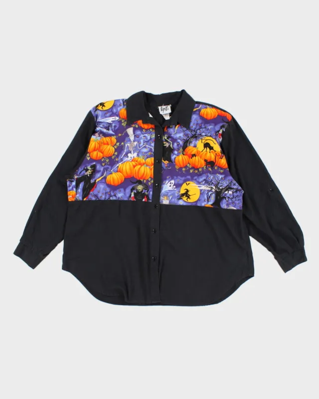 Vintage Tap & Co Halloween Themed Shirt - XL sold by Rokit