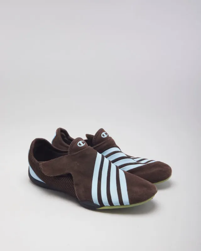 Vintage Y2K Champion Racer Stripe Slip On Trainers - UK 9 made by Champion