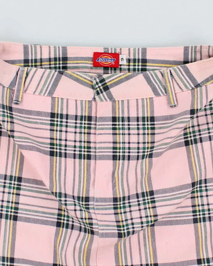 Dickies Pink Check Mini Skirt - M sold by Rokit product image thumbnail 3