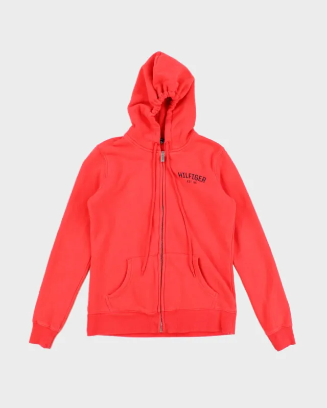 Y2K 00s Tommy Hilfiger Zip Up Hoodie - XXS sold by Rokit