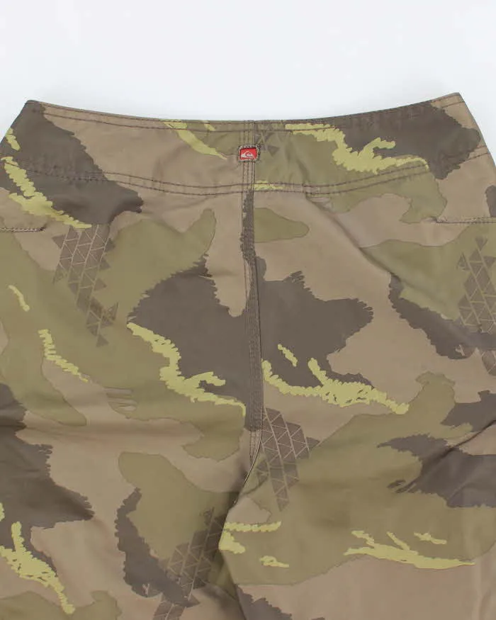 Quicksilver Camouflage Swim Shorts - W33 sold by Rokit product image thumbnail 4