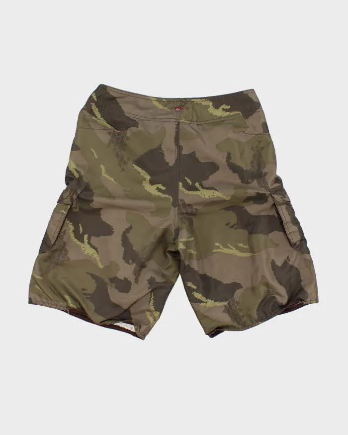 Quicksilver Camouflage Swim Shorts - W33 sold by Rokit product image thumbnail 2