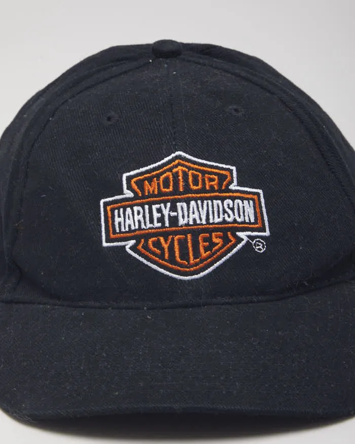 Vintage Harley Davidson Logo Cap - OS sold by Rokit product image thumbnail 3