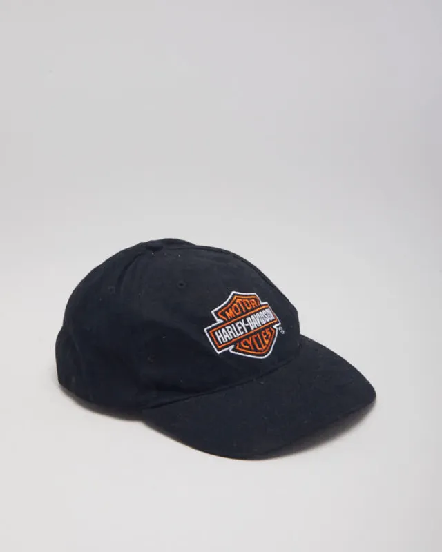 Vintage Harley Davidson Logo Cap - OS sold by Rokit
