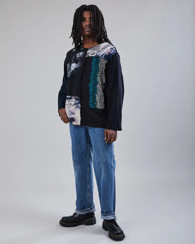 Rokit Originals Reworked L/S Tee sold by Rokit