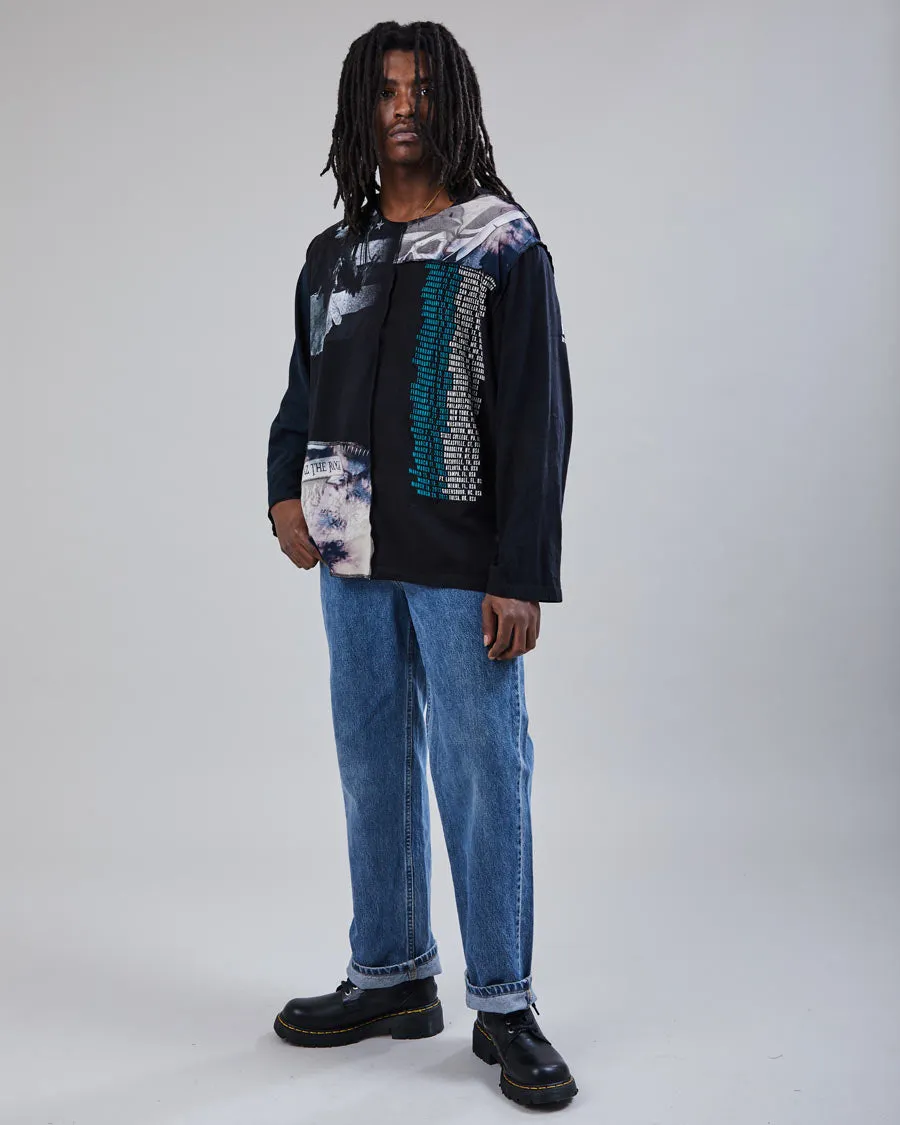 Rokit Originals Reworked L/S Tee sold by Rokit