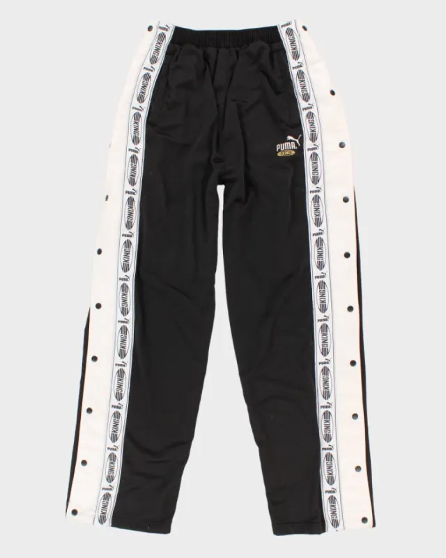 Vintage Men's Black Puma Popper Tracksuit - S sold by Rokit