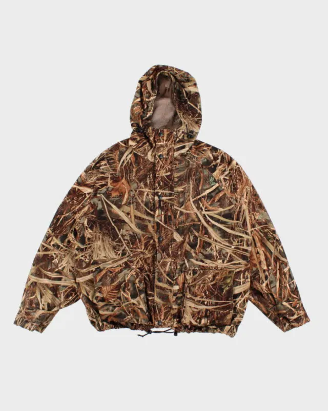 00s Wildfowler Outfitter Camouflage Jacket - XXXL made by Rokit