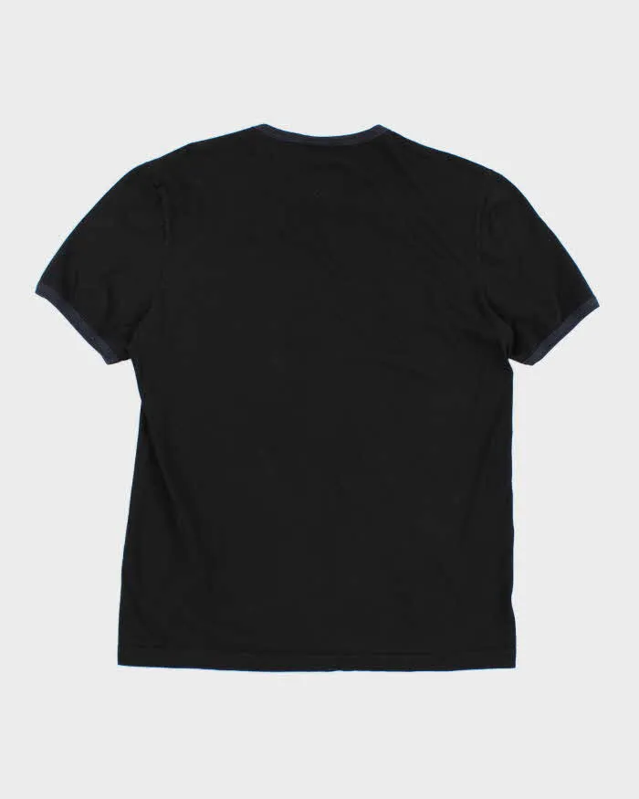 Vintage Lacoste Spell Out Navy T-Shirt - S sold by Rokit product image thumbnail 2