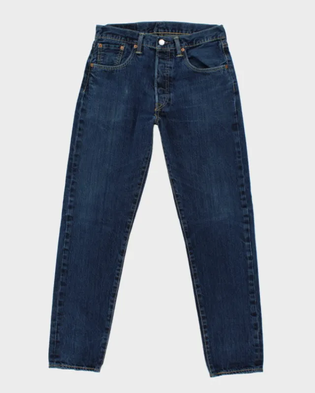 Vintage Levi's 501 Dark Wash Denim Jeans - W30 L29 sold by Rokit
