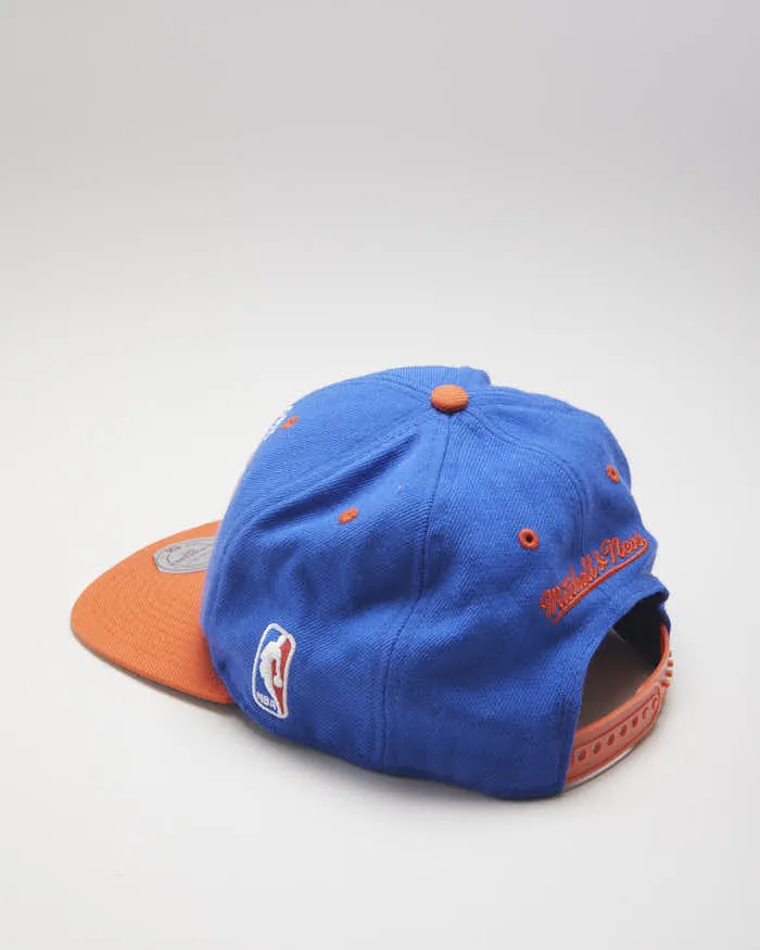 NBA New York Knicks Mitchell And Ness Snapback sold by Rokit product image thumbnail 4