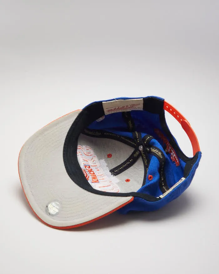 NBA New York Knicks Mitchell And Ness Snapback sold by Rokit product image thumbnail 3